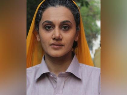 Taapsee Pannu shares her look test for 'Saand Ki Aankh,' calls it 'first biggest experiment' of her career | Taapsee Pannu shares her look test for 'Saand Ki Aankh,' calls it 'first biggest experiment' of her career