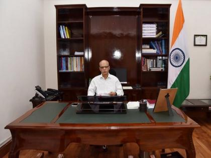 Tarun Bajaj takes over as DEA Secretary | Tarun Bajaj takes over as DEA Secretary Tarun Bajaj takes over as DEA Secretary | Tarun Bajaj takes over as DEA Secretary