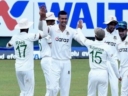 SL vs Ban, 2nd Test: Taskin Ahmed shines but Dickwella's fifty steer host to 469/6 on Day 2 | SL vs Ban, 2nd Test: Taskin Ahmed shines but Dickwella's fifty steer host to 469/6 on Day 2