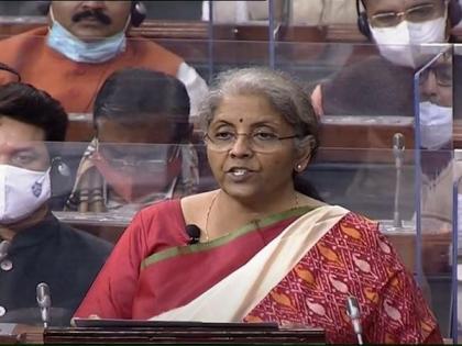 Senior citizens above 75 yrs with only pension income exempted from filing tax returns: Sitharaman | Senior citizens above 75 yrs with only pension income exempted from filing tax returns: Sitharaman
