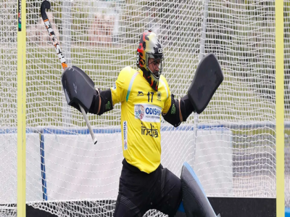 India's junior team hockey goalkeeper Pawan working hard to seal senior team spot | India's junior team hockey goalkeeper Pawan working hard to seal senior team spot India's junior team hockey goalkeeper Pawan working hard to seal senior team spot | India's junior team hockey goalkeeper Pawan working hard to seal senior team spot