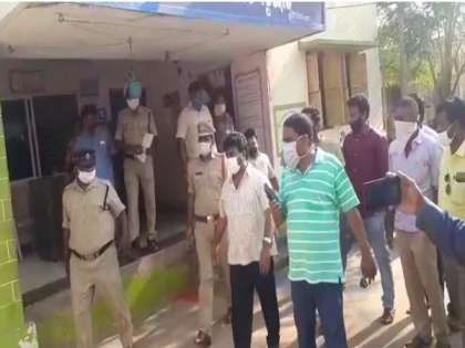 TDP leader accused of threatening tehsildar produced before magistrate in Andhra's Srikakulam | TDP leader accused of threatening tehsildar produced before magistrate in Andhra's Srikakulam