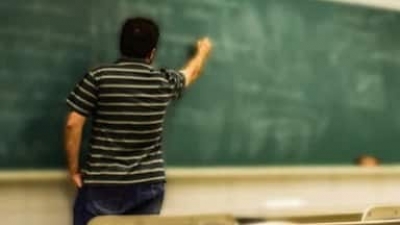 Teacher booked for beating KG student in U.P | Teacher booked for beating KG student in U.P Teacher booked for beating KG student in U.P | Teacher booked for beating KG student in U.P