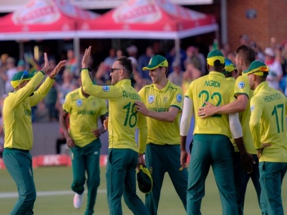 All-round South Africa defeat Australia by 12 runs in 2nd T20I | All-round South Africa defeat Australia by 12 runs in 2nd T20I