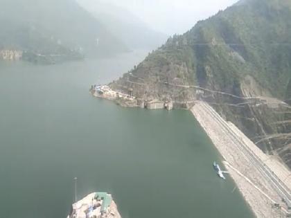 U'khand: Tehri Dam producing less electricity due to reduction in consumption amid lockdown | U'khand: Tehri Dam producing less electricity due to reduction in consumption amid lockdown U'khand: Tehri Dam producing less electricity due to reduction in consumption amid lockdown | U'khand: Tehri Dam producing less electricity due to reduction in consumption amid lockdown