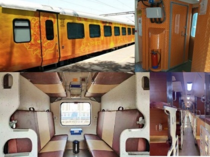 Western Railway starts to run Rajdhani Express with new upgraded Tejas rakes | Western Railway starts to run Rajdhani Express with new upgraded Tejas rakes