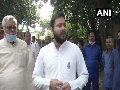What did their double-engine govt do in 15 years? Tejashwi Yadav hits out at Nityanand Rai | What did their double-engine govt do in 15 years? Tejashwi Yadav hits out at Nityanand Rai