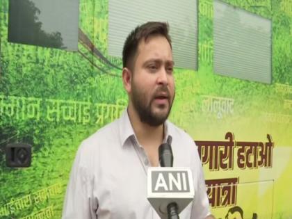 With 17 rallies, 2 road shows Tejashwi breaks dad Lalu Yadav's campaigning record for single day | With 17 rallies, 2 road shows Tejashwi breaks dad Lalu Yadav's campaigning record for single day With 17 rallies, 2 road shows Tejashwi breaks dad Lalu Yadav's campaigning record for single day | With 17 rallies, 2 road shows Tejashwi breaks dad Lalu Yadav's campaigning record for single day