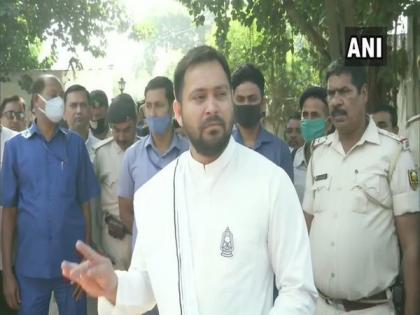 Tejashwi Yadav poses 11 questions to PM Modi ahead of his rallies in Bihar | Tejashwi Yadav poses 11 questions to PM Modi ahead of his rallies in Bihar Tejashwi Yadav poses 11 questions to PM Modi ahead of his rallies in Bihar | Tejashwi Yadav poses 11 questions to PM Modi ahead of his rallies in Bihar