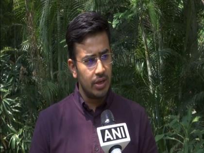 Tejasvi Surya thanks Amit Shah for containing Delhi riots within 36 hours | Tejasvi Surya thanks Amit Shah for containing Delhi riots within 36 hours Tejasvi Surya thanks Amit Shah for containing Delhi riots within 36 hours | Tejasvi Surya thanks Amit Shah for containing Delhi riots within 36 hours