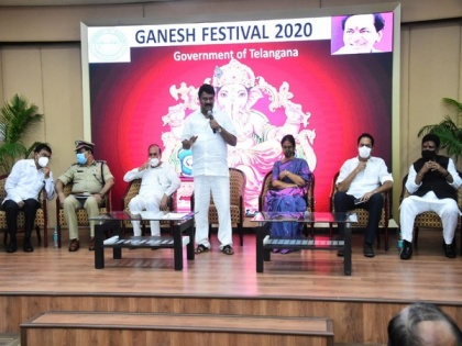 Telangana govt will allow Ganesh festival 2020 after discussing COVID-19 situation: Talasani Srinivas | Telangana govt will allow Ganesh festival 2020 after discussing COVID-19 situation: Talasani Srinivas