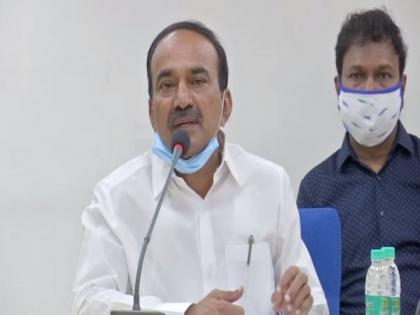 COVID-19 death rate in Telangana at 1.7 pc, says Health Minister Eatala Rajendra | COVID-19 death rate in Telangana at 1.7 pc, says Health Minister Eatala Rajendra