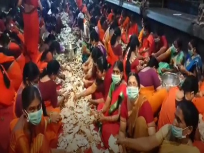 Srikalahasti temple in Andhra prepares for 'safe darshan' | Srikalahasti temple in Andhra prepares for 'safe darshan'