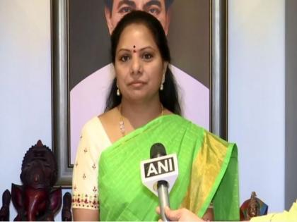 On 21st anniversary of TRS, K Kavitha asserts party on course for national role | On 21st anniversary of TRS, K Kavitha asserts party on course for national role