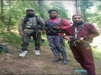 J-K: Three newly recruited terrorists arrested from Kupwara | J-K: Three newly recruited terrorists arrested from Kupwara