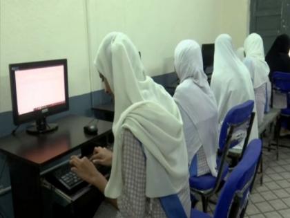 Hyderabad govt girls' school provides smart classes, other facilities to students | Hyderabad govt girls' school provides smart classes, other facilities to students