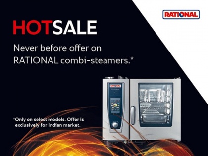 RATIONAL announces hot sale on combi-steamers for Indian market | RATIONAL announces hot sale on combi-steamers for Indian market