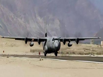 Lockheed Martin bags USD 328 million Indian contract to support C-130J aircraft fleet | Lockheed Martin bags USD 328 million Indian contract to support C-130J aircraft fleet