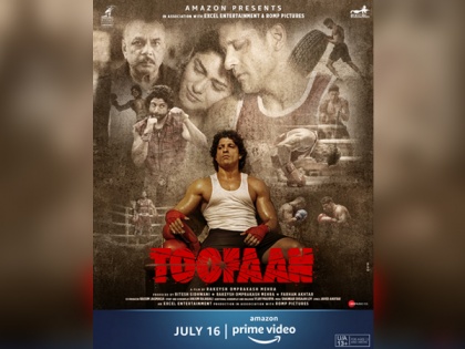 'Toofaan' trailer: Farhan Akhtar's boxer avatar leaves fans impressed | 'Toofaan' trailer: Farhan Akhtar's boxer avatar leaves fans impressed