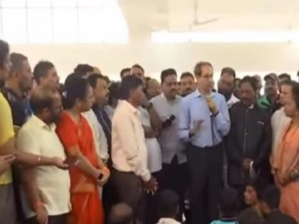 Thackeray assures all help, rehab, jobs to weeping survivors of Raigad tragedy | Thackeray assures all help, rehab, jobs to weeping survivors of Raigad tragedy Thackeray assures all help, rehab, jobs to weeping survivors of Raigad tragedy | Thackeray assures all help, rehab, jobs to weeping survivors of Raigad tragedy