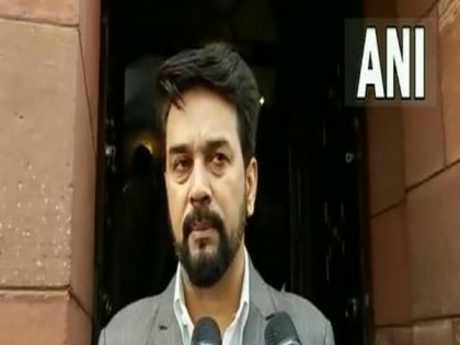 Words used by Akhilesh show level of anxiety in Samajwadi party: Anurag Thakur | Words used by Akhilesh show level of anxiety in Samajwadi party: Anurag Thakur