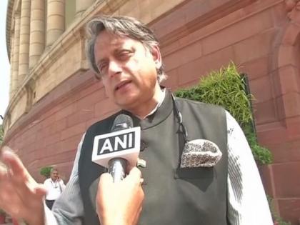 Tharoor calls for polls to elect Congress president | Tharoor calls for polls to elect Congress president
