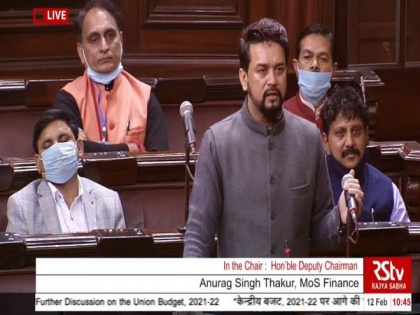 Budget 2021-22 shows hope to build new India, says Anurag Thakur | Budget 2021-22 shows hope to build new India, says Anurag Thakur
