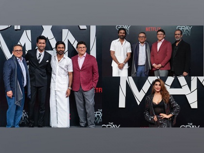 Vicky Kaushal, Jacqueline Fernandez, Aanand L Rai attend 'The Gray Man' premiere in Mumbai | Vicky Kaushal, Jacqueline Fernandez, Aanand L Rai attend 'The Gray Man' premiere in Mumbai
