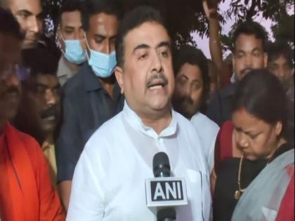 Suvendu Adhikari meets family of WB BJP worker raped and murdered | Suvendu Adhikari meets family of WB BJP worker raped and murdered Suvendu Adhikari meets family of WB BJP worker raped and murdered | Suvendu Adhikari meets family of WB BJP worker raped and murdered