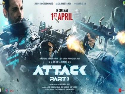 'Attack' trailer unveils John Abraham as a super human soldier | 'Attack' trailer unveils John Abraham as a super human soldier