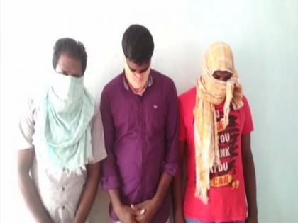 3 arrested for cheating pastor in Andhra's Krishna | 3 arrested for cheating pastor in Andhra's Krishna