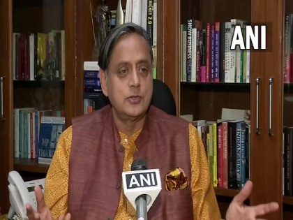 Shashi Tharoor steps down as Sansad TV show host in solidarity with suspended MPs | Shashi Tharoor steps down as Sansad TV show host in solidarity with suspended MPs