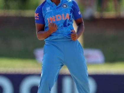 Just wanted to hit my lengths and make the ball move a little, says Titas Sadhu after four-for against Australia | Just wanted to hit my lengths and make the ball move a little, says Titas Sadhu after four-for against Australia