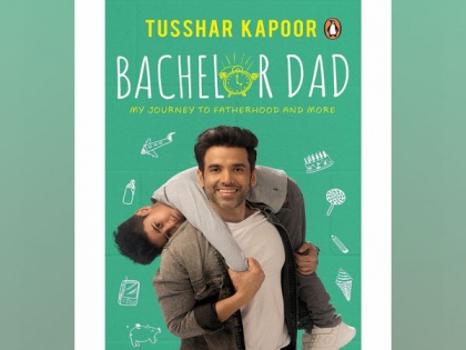 Tusshar Kapoor's book 'Bachelor Dad' unveils his unconventional journey to fatherhood | Tusshar Kapoor's book 'Bachelor Dad' unveils his unconventional journey to fatherhood