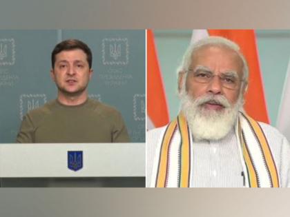 PM Modi speaks to Ukraine's Zelensky, seeks support in evacuation of Indians from Sumy | PM Modi speaks to Ukraine's Zelensky, seeks support in evacuation of Indians from Sumy