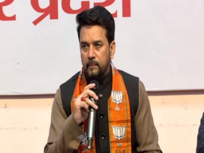 Aatma Nirbhar Bharat will be the foundation of Modern India: Anurag Thakur | Aatma Nirbhar Bharat will be the foundation of Modern India: Anurag Thakur