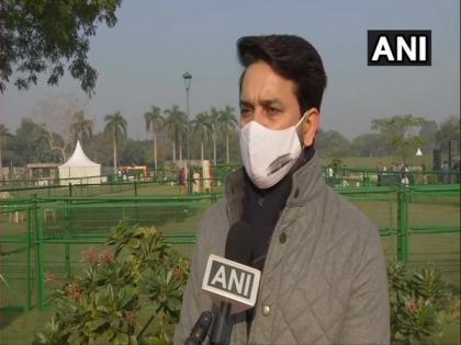 Dialogue only solution, ready to clear doubts of protesting farmers: Anurag Thakur | Dialogue only solution, ready to clear doubts of protesting farmers: Anurag Thakur