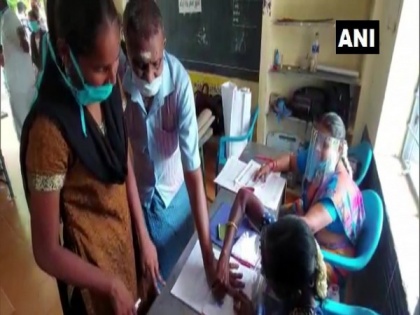 Just over 65 pc voter turnout recorded in Tamil Nadu Assembly polls | Just over 65 pc voter turnout recorded in Tamil Nadu Assembly polls
