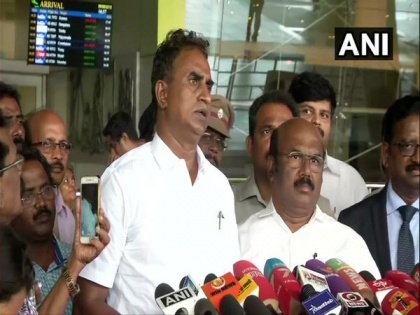 Andhra Pradesh CM assured to release Tamil Nadu's share of water from Srisailam, says Minister Velum | Andhra Pradesh CM assured to release Tamil Nadu's share of water from Srisailam, says Minister Velum