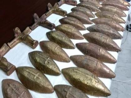 One held with 60 kg fake gold in Assam's Biswanath | One held with 60 kg fake gold in Assam's Biswanath