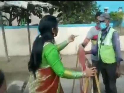 YSRCP leader Devalla Revathi issues clarification about toll plaza incident | YSRCP leader Devalla Revathi issues clarification about toll plaza incident YSRCP leader Devalla Revathi issues clarification about toll plaza incident | YSRCP leader Devalla Revathi issues clarification about toll plaza incident