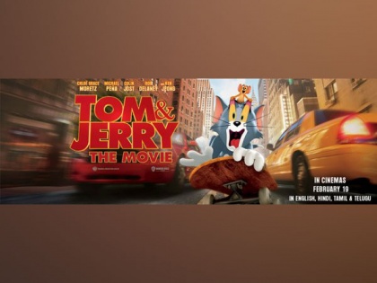 'Tom and Jerry' set as first foreign film to release in China post-Chinese New Year | 'Tom and Jerry' set as first foreign film to release in China post-Chinese New Year