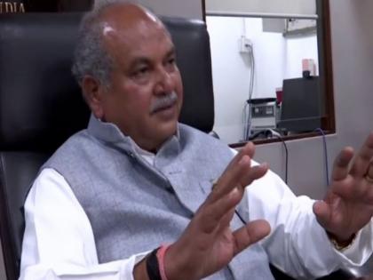 Farm laws will ensure better price to farmers, have opened avenues of private investment: Narendra Singh Tomar | Farm laws will ensure better price to farmers, have opened avenues of private investment: Narendra Singh Tomar Farm laws will ensure better price to farmers, have opened avenues of private investment: Narendra Singh Tomar | Farm laws will ensure better price to farmers, have opened avenues of private investment: Narendra Singh Tomar