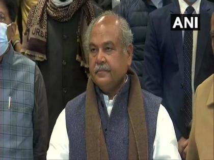 Consensus reached on two out of four issues, says Agri Minister Tomar; next meeting on January 4 | Consensus reached on two out of four issues, says Agri Minister Tomar; next meeting on January 4 Consensus reached on two out of four issues, says Agri Minister Tomar; next meeting on January 4 | Consensus reached on two out of four issues, says Agri Minister Tomar; next meeting on January 4