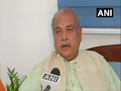 Tomar requests farmer leaders to ask protesting senior citizens, children to go home | Tomar requests farmer leaders to ask protesting senior citizens, children to go home Tomar requests farmer leaders to ask protesting senior citizens, children to go home | Tomar requests farmer leaders to ask protesting senior citizens, children to go home