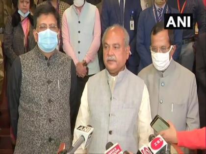 Govt to hold next meet with farmers on Dec 9; MSP to continue: Agriculture Minister Tomar | Govt to hold next meet with farmers on Dec 9; MSP to continue: Agriculture Minister Tomar