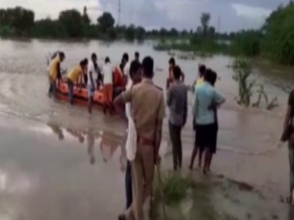 Rajasthan: Two dead, two missing after falling in overflowing river | Rajasthan: Two dead, two missing after falling in overflowing river
