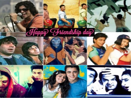 Bollywood stars celebrate Friendship Day | Bollywood stars celebrate Friendship Day