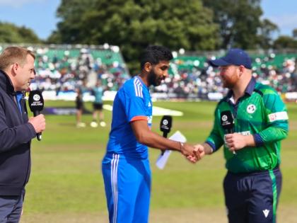 2nd T20I: Both teams unchanged as Ireland win toss, elect to bowl first against India | 2nd T20I: Both teams unchanged as Ireland win toss, elect to bowl first against India