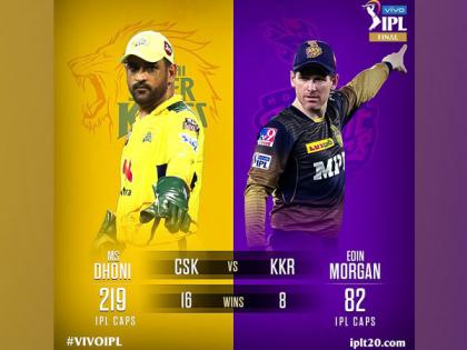 IPL 2021 final: KKR win toss, opt to bowl against CSK | IPL 2021 final: KKR win toss, opt to bowl against CSK